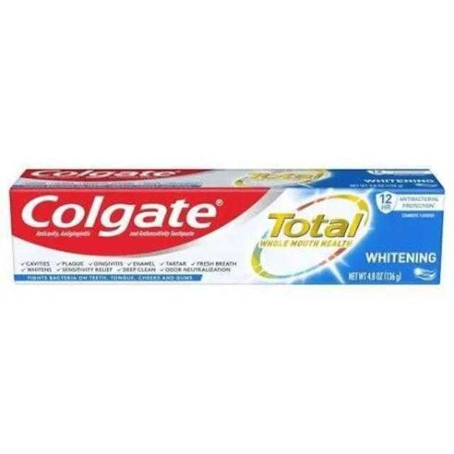 Colgate Total Whitening Toothpaste 4.8 oz
