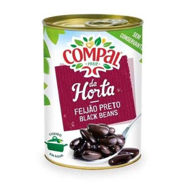 Compal Black Beans 410 g