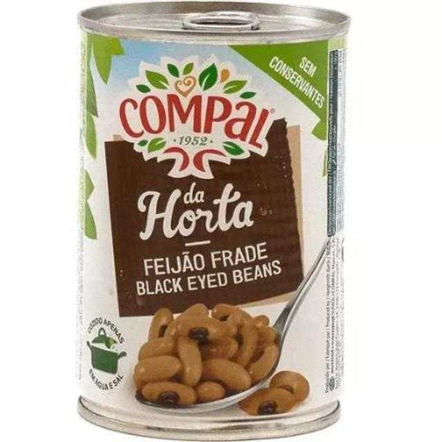 Compal Black Eyed Beans 410 g