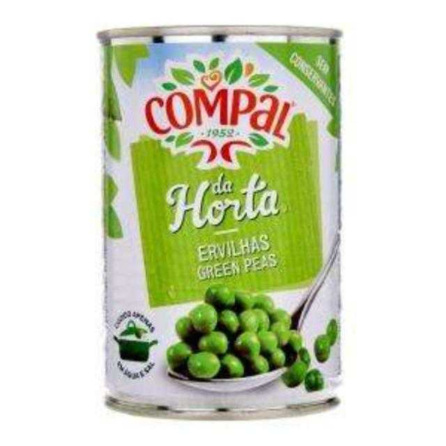 Compal Green Peas 410 g