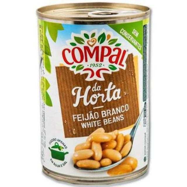 Compal White Beans 410 g