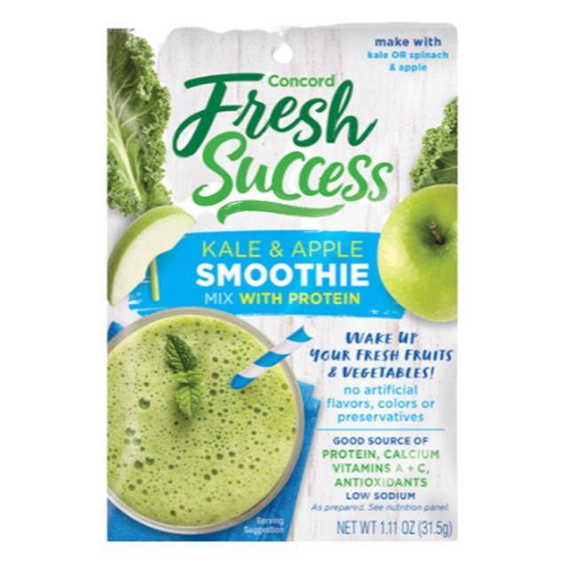Concord Fresh Success Kale & Apple Smoothie Mix with Protein 1.11 oz