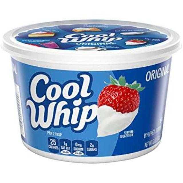 Cool Whip Original Whipped Topping 8oz