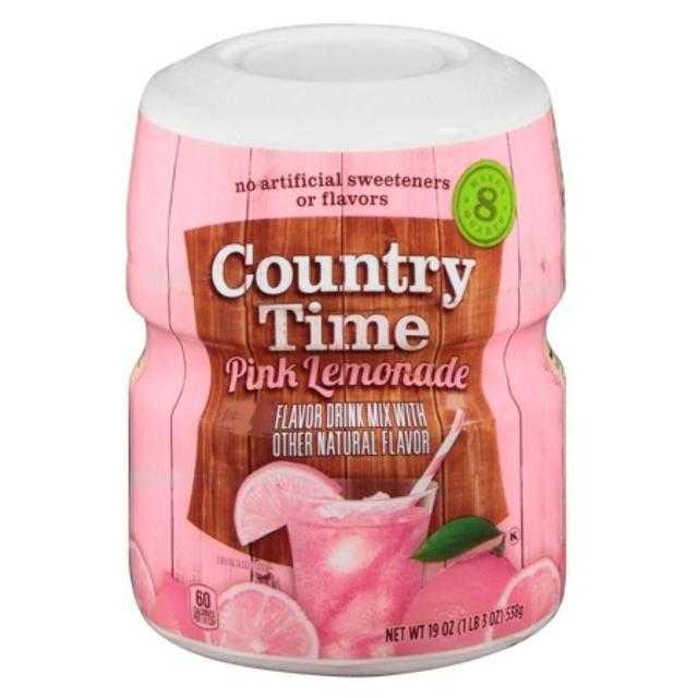 Country Time Pink Lemonade 19 oz