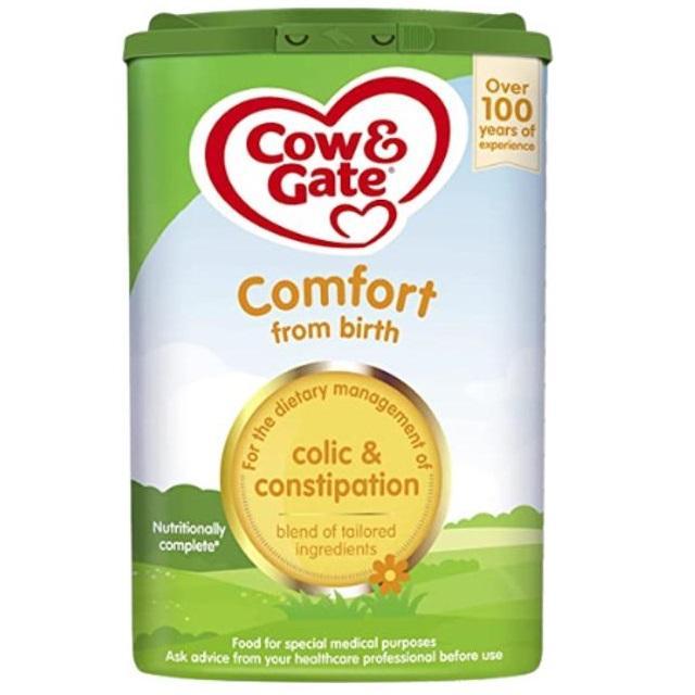 Cow & Gate Comfort Baby Milk Powder Formula 800 g