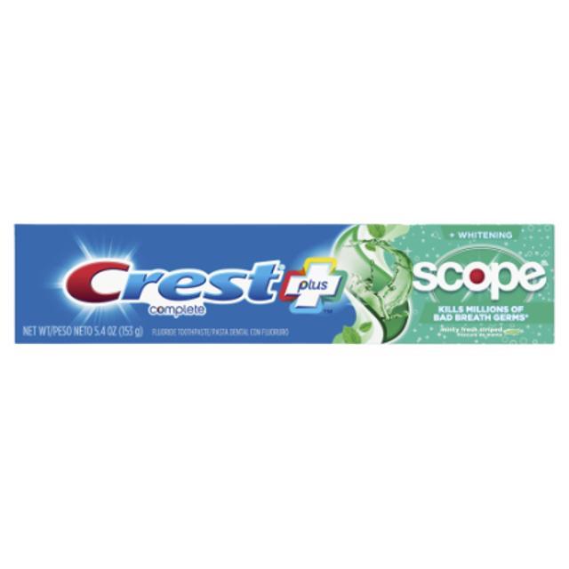 Crest Scope Whitening Toothpaste 5.4 oz