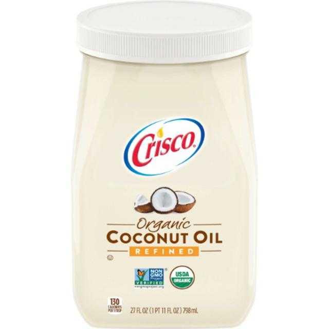 Crisco Coconut Oil Refined Organic 27 oz