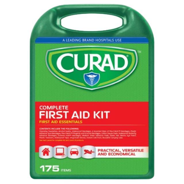 Curad Complete First Aid Kit 175 ct