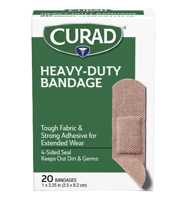 Curad Heavy-Duty Bandage 20 ct