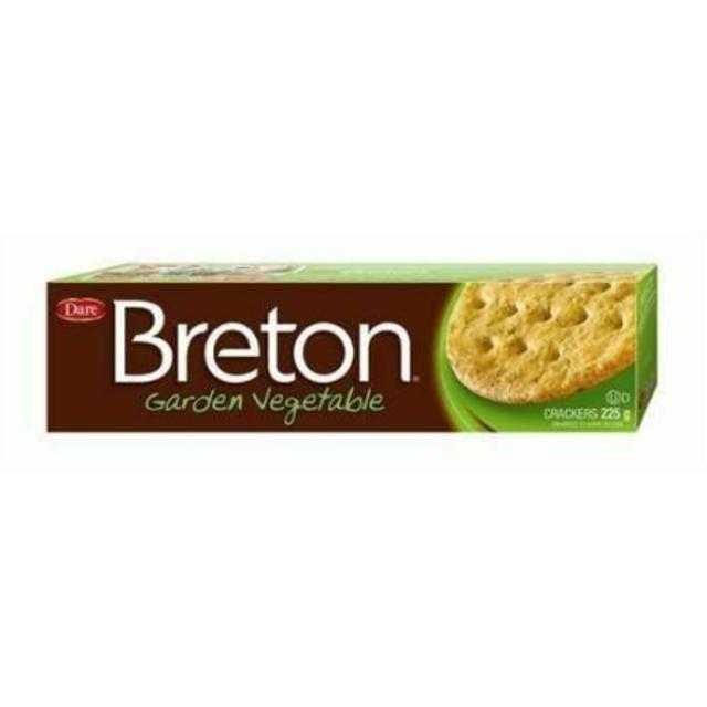 Dare Breton Crackers Garden Vegetable 200 g