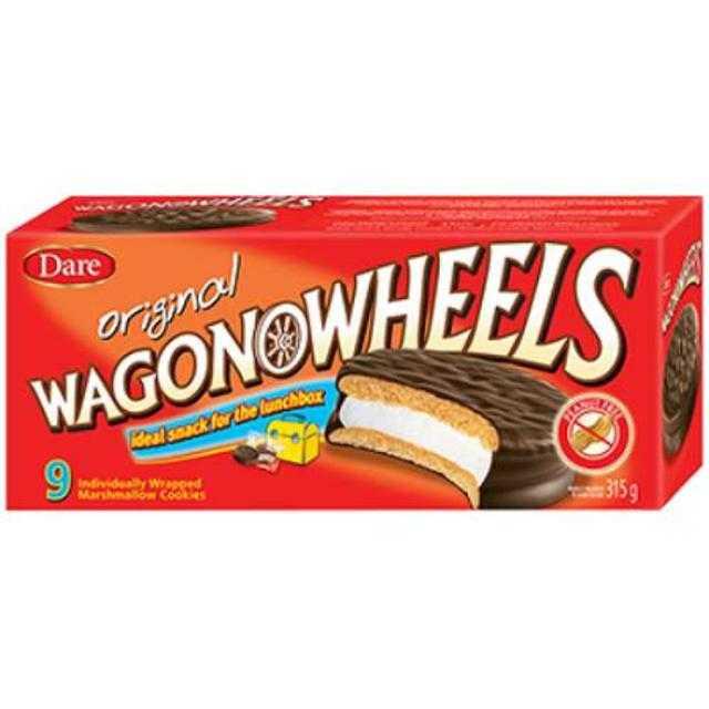 Dare Wagon Wheels Original 315 g