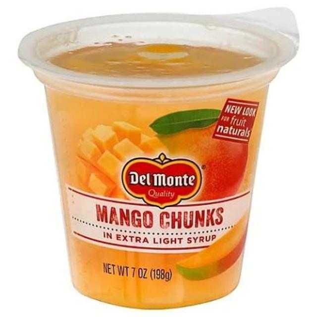 Del Monte Mango Chunks 7 oz