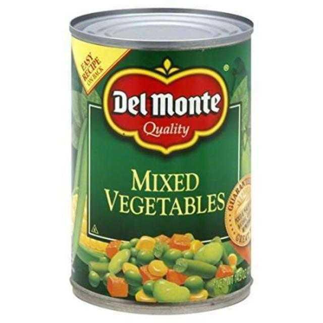Del Monte Mixed Vegetables 14.5 oz
