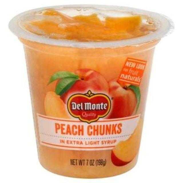 Del Monte Peach Chunks 7 oz