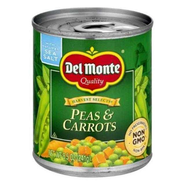 Del Monte Peas And Carrots 8.5 oz
