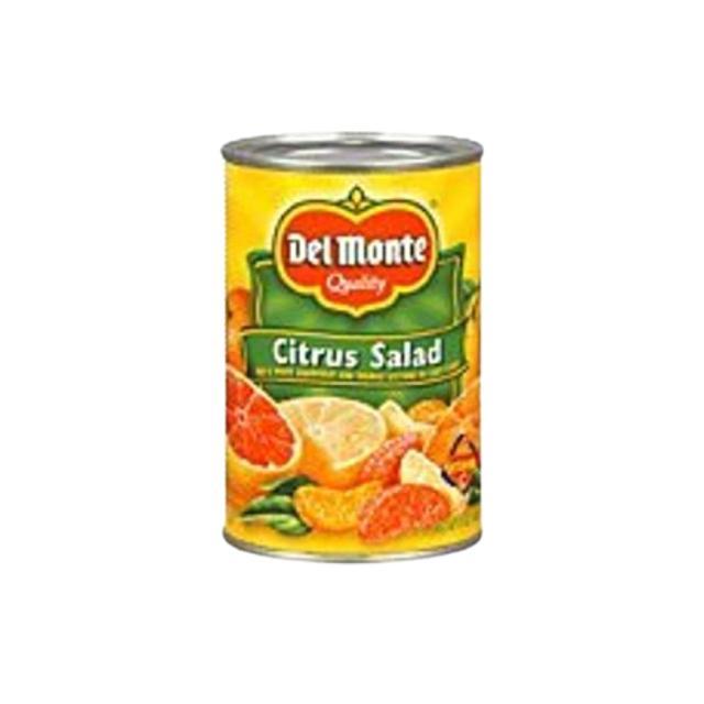 Del Monte Red & White Grapefruit & Oranges Citrus Salad 15 oz