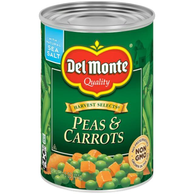 Del Monte Peas & Carrots 14.5 oz