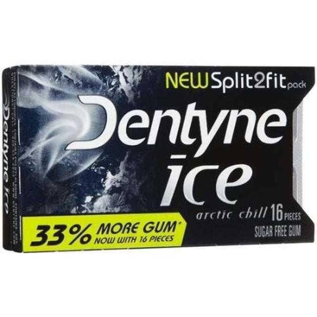 Dentyne Ice Arctic Chill Split2Fit