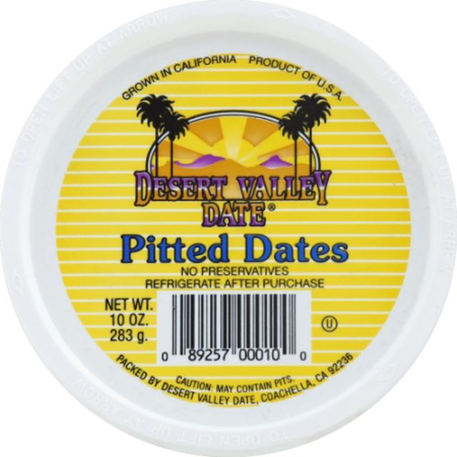 Desert Valley Date Pitted Dates 10 oz