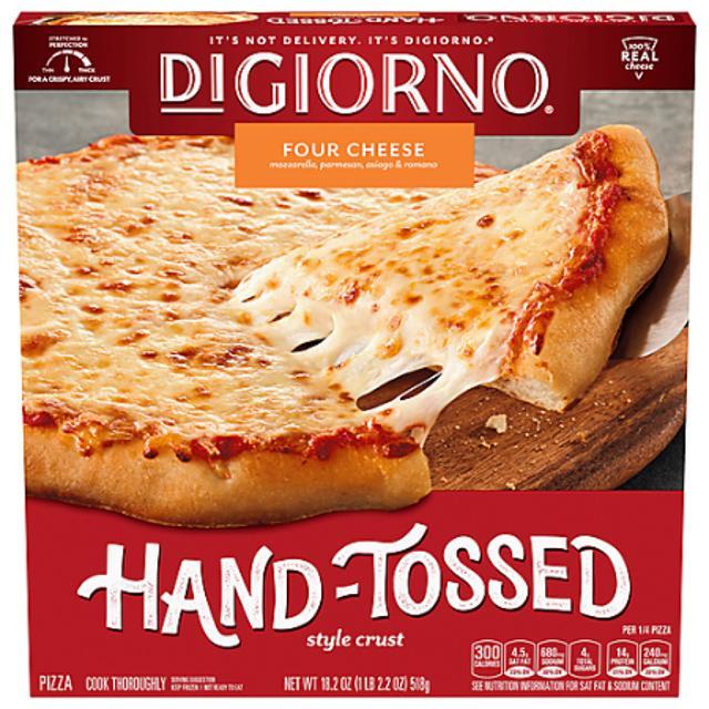 Digiorno Four Cheese Hand-Tossed Style Crust 18.2 oz