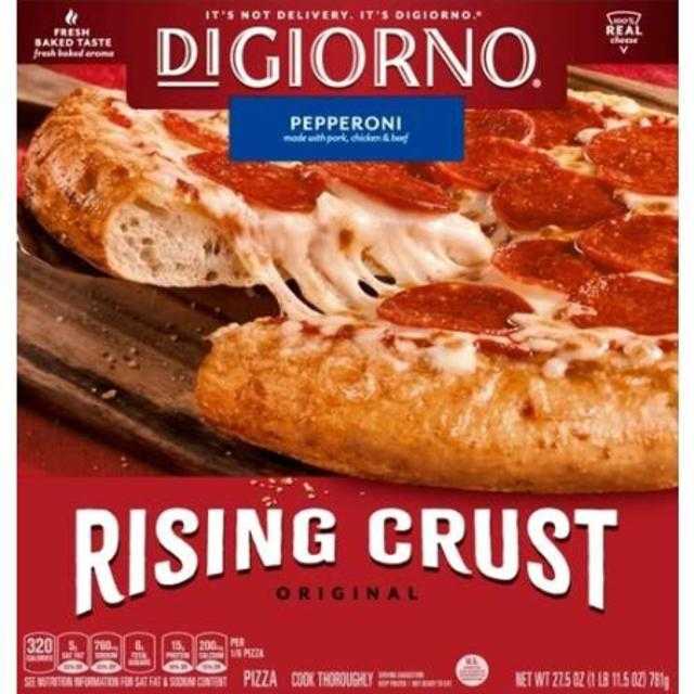 Digiorno Rising Crust Pizza Pepperoni 12 in