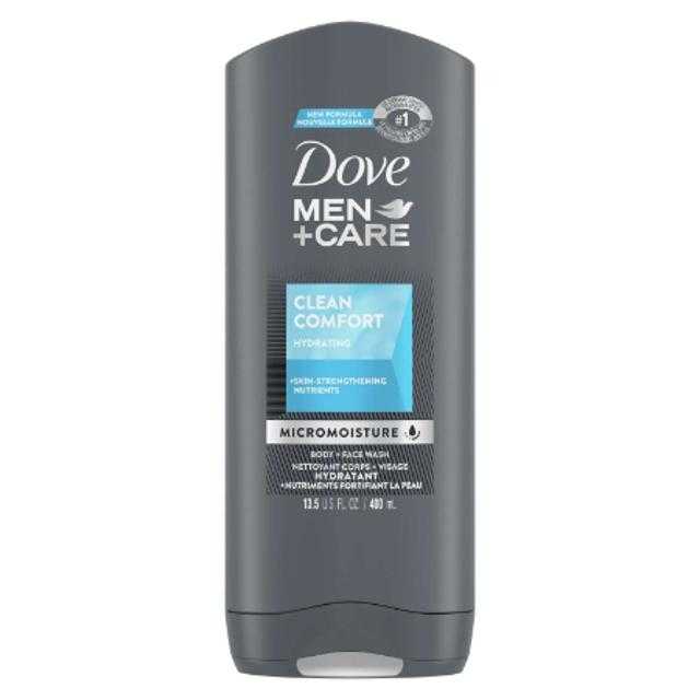 Dove Men+Care Clean Comfort Body Wash 13.5 oz