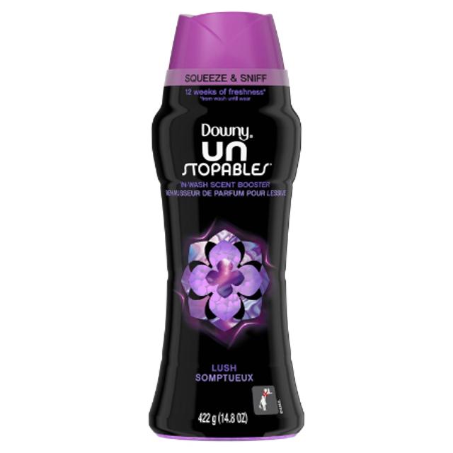 Downy Unstopables In-Wash Scent Booster Beads Lush 20.1 oz