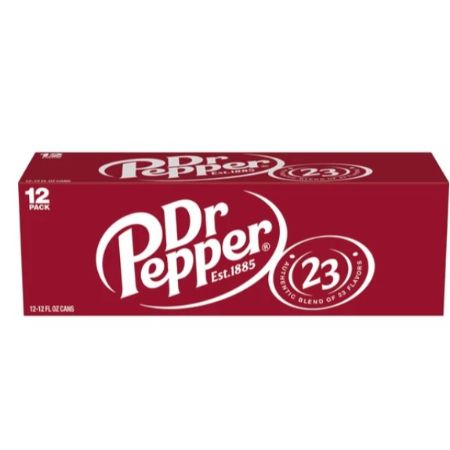 Dr. Pepper 12 Pack 12 oz