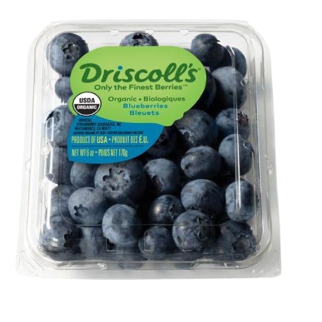 Driscoll's Blueberries 6 oz