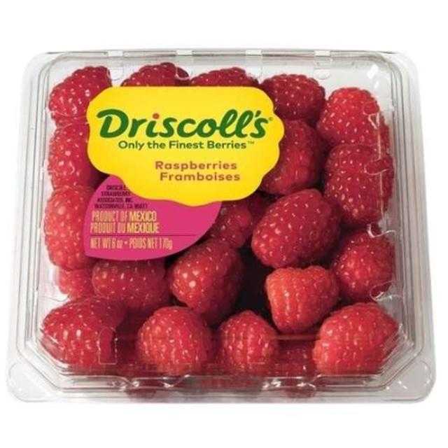 Driscoll's Raspberries 6 oz