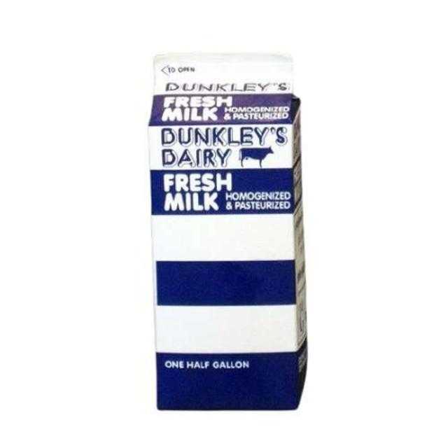 Dunkley's Fresh Milk 64 oz