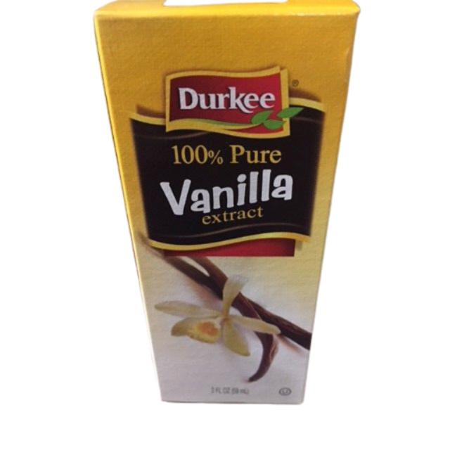 Durkee 100% Pure Vanilla Extract 1 oz