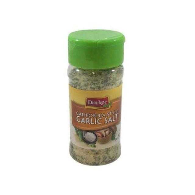 Durkee California Style Garlic Salt 3 oz