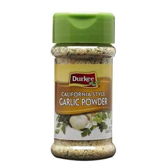 Durkee Garlic Powder 2.88 oz