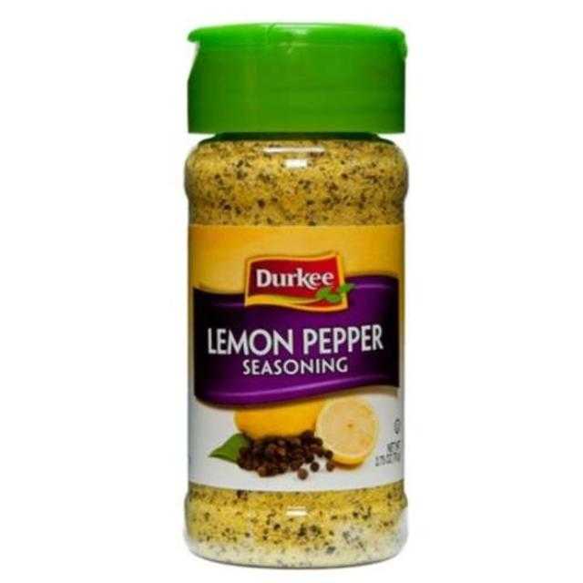 Durkee Lemon Pepper Seasoning 2.75 oz
