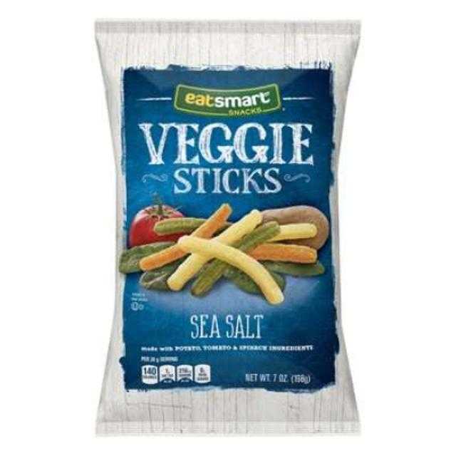 Eat Smart Veggie Sticks Sea Salt 7 oz