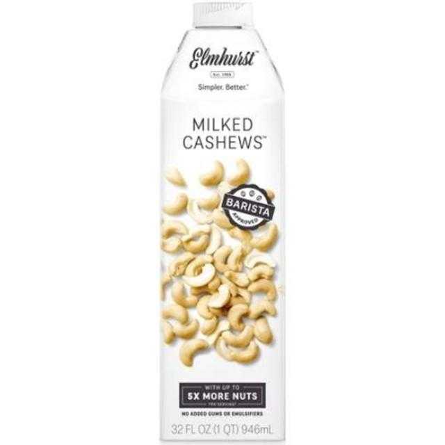Elmhurst Cashew Milk 32 oz