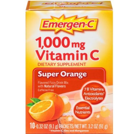 Emergen-C Vitamin C Super Orange 0.32 oz