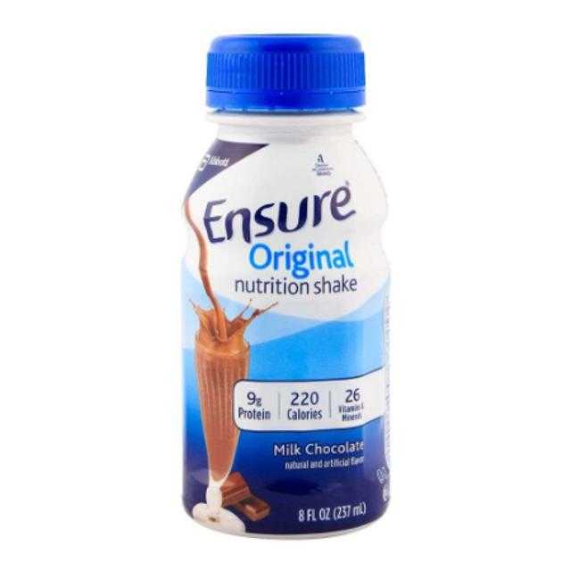 Ensure Original Plus Milk Chocolate Shake 8 oz
