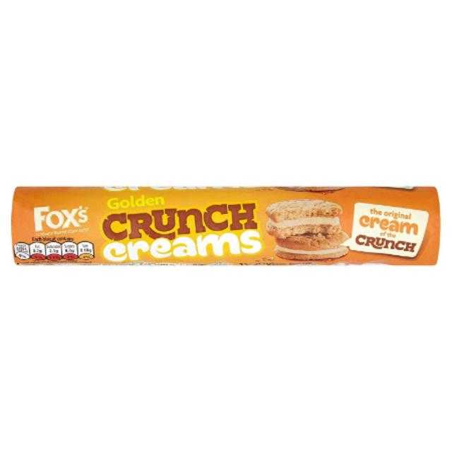 Fox's Golden Crunch Creams 200 g