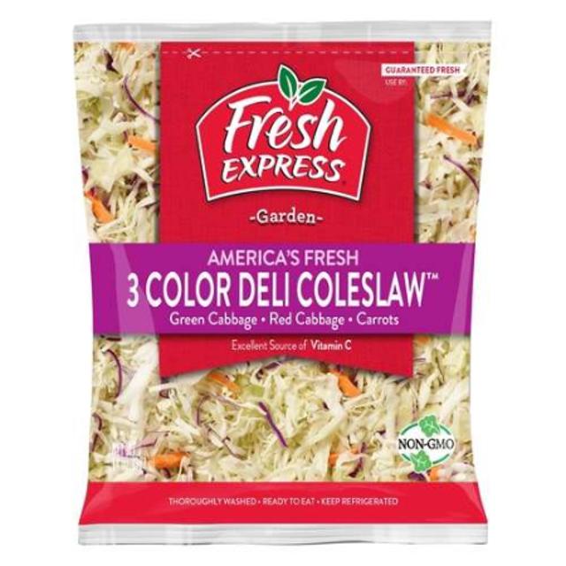 Fresh Express 3 Color Deli Coleslaw 14 oz