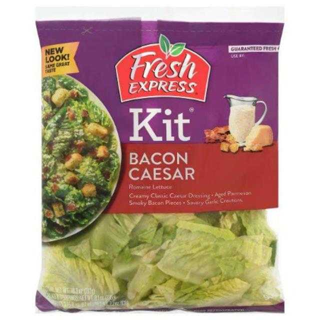 Fresh Express Kit Bacon Caesar Salad 10.3 oz