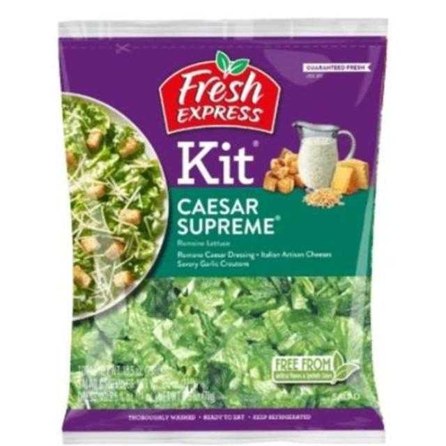 Fresh Express Kit Caesar Supreme Salad 10.5 oz
