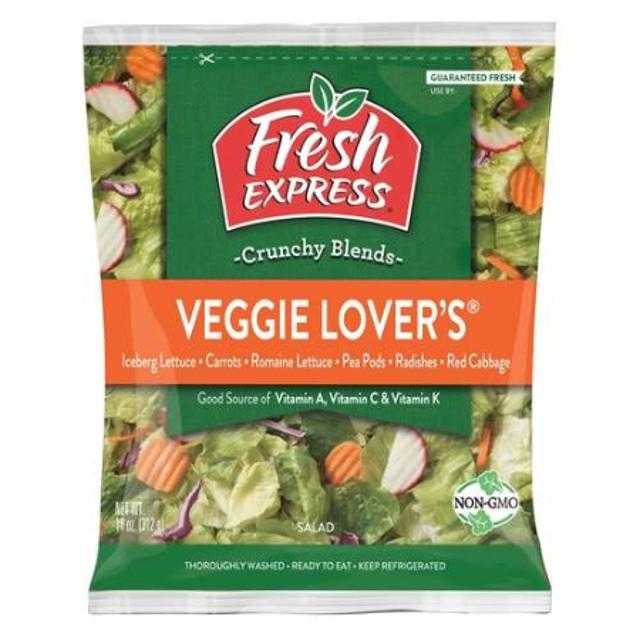 Fresh Express Veggie Lover's Salad 11 oz