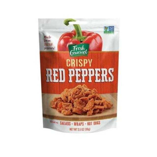 Fresh Gourmet Crispy Red Peppers 3.5 oz