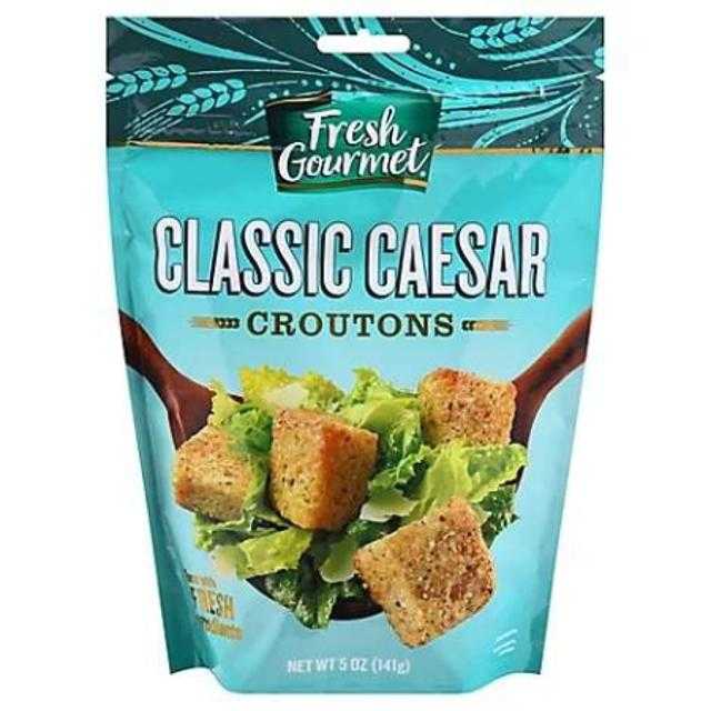 Fresh Gourmet Croutons Classic Caesar 5 oz