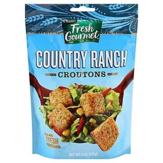 Fresh Gourmet Croutons Country Ranch 5 oz