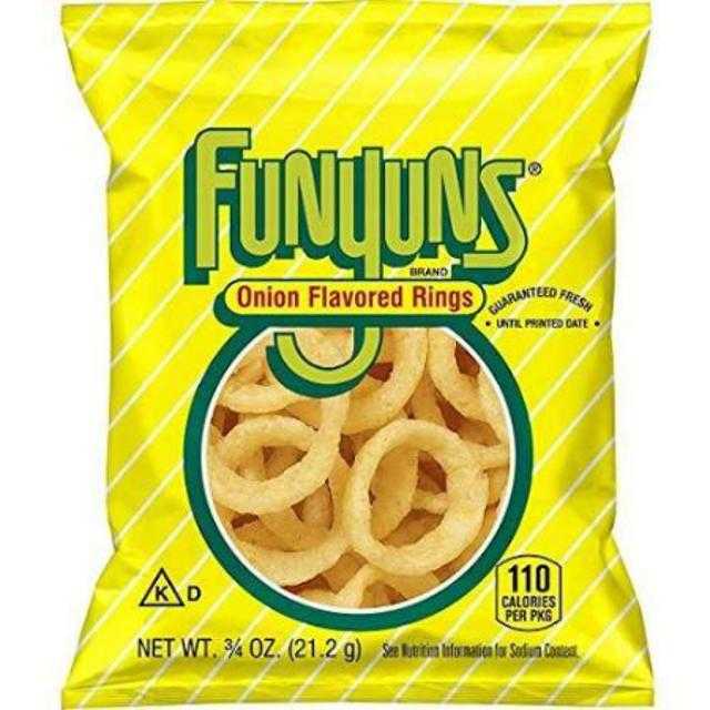 Funyuns Onion Flavored Rings 3/4 oz