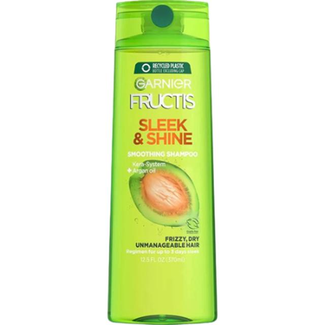 Garnier Fructis Sleek & Shine Smoothing Shampoo 12.5 oz