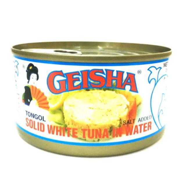 Geisha Solid White Tuna in Water 12 oz